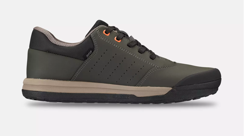 Specialized 2FO Roost Flat Syn MTB Shoes in Dark Moss Green-1